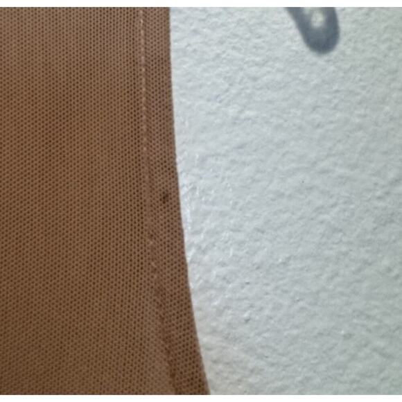 Unbranded Women’s Off White Floral Appliqué Dress Lace Bridal Shower Sheer READ - Picture 11 of 11